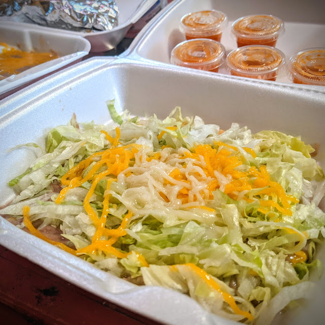 Bean Tostada