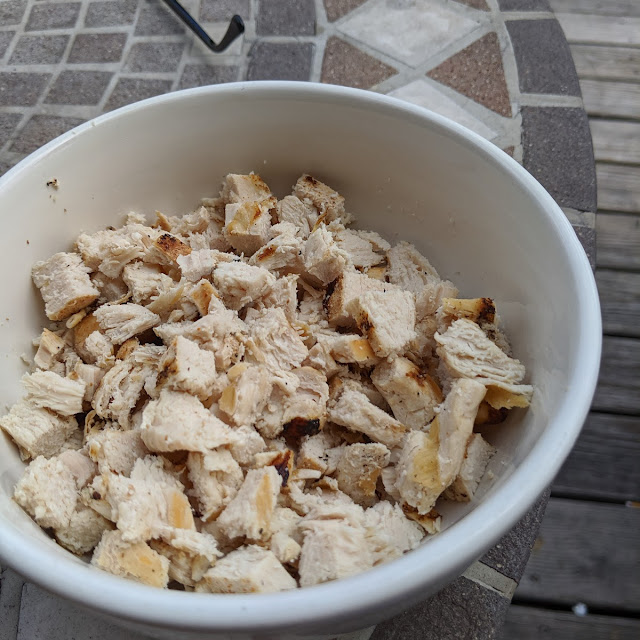 Complimentary Chicken Breast They Made for My Dog