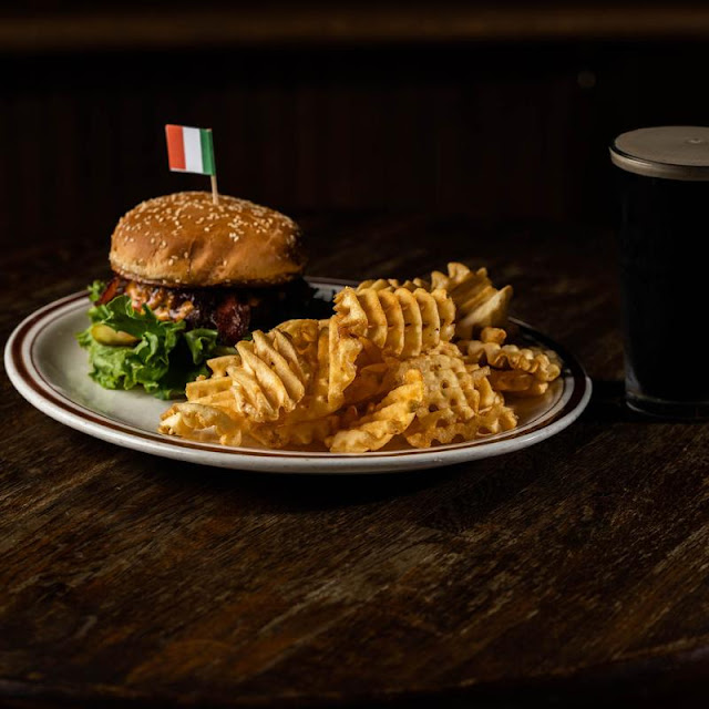 Guinness Burger