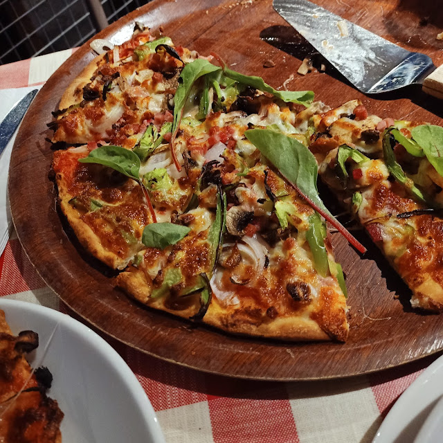 Pagliacci Special Pizza