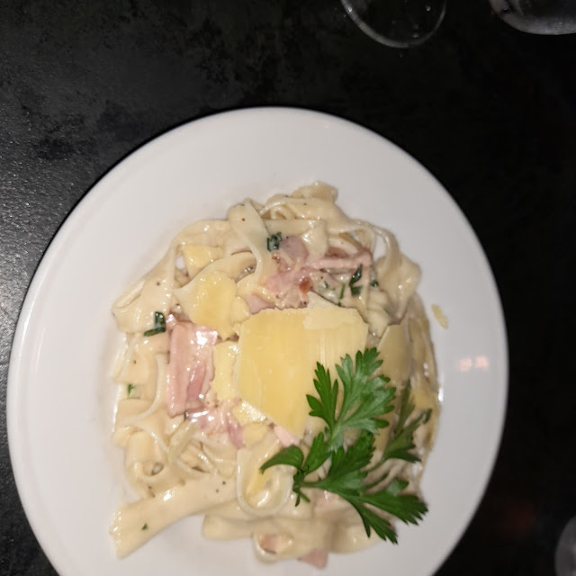 Fettuccine Carbonara