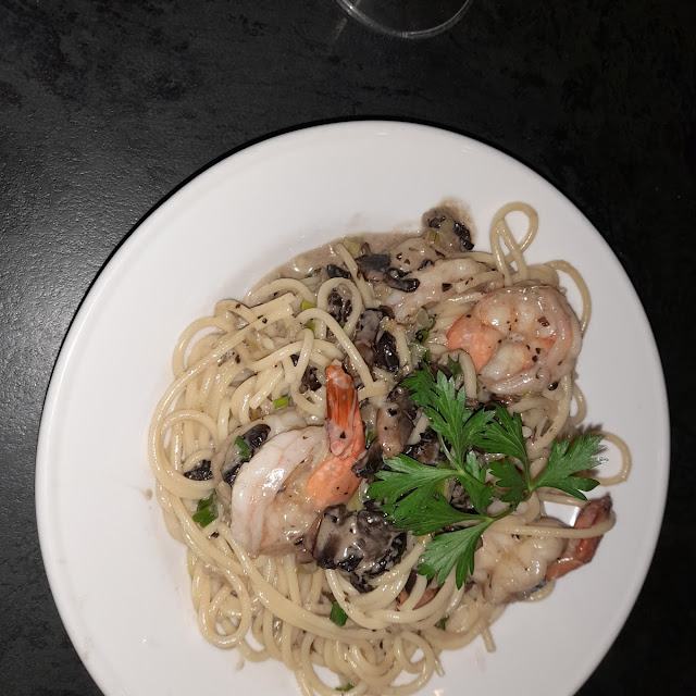 Gamberi Spaghetti