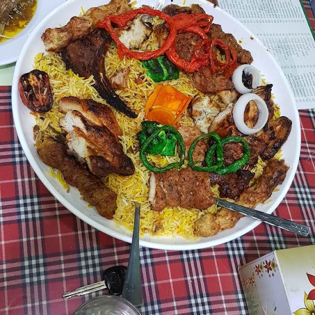 Mix Grill Plater