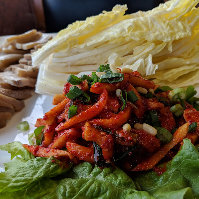 Bossam Boiled Pork Belly