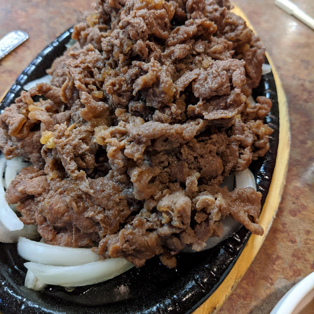 Ddookbaegi Bulgogi