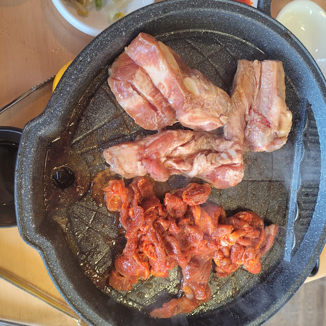All You Can Eat Korean BBQ