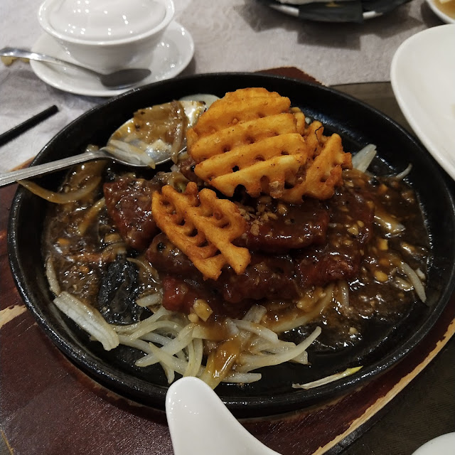 Sapi Lada Hitam Hotplate
