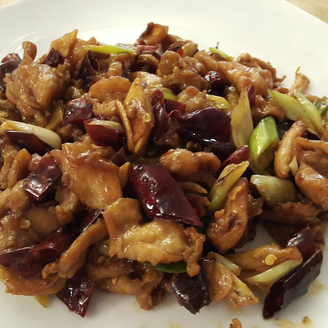 Ayam Kung Pao