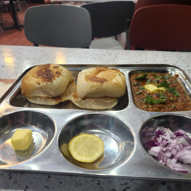 Pav Bhaji