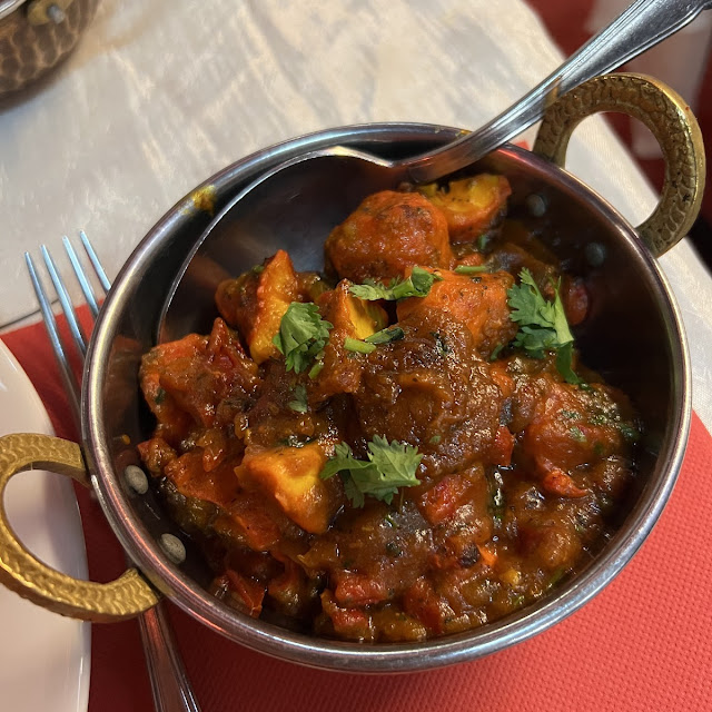Poulet Tikka Massala