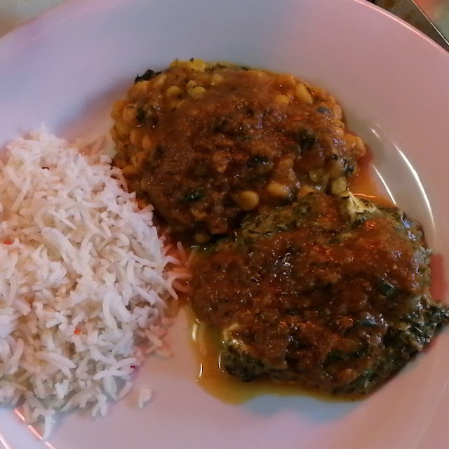 Palak Paneer Dal Makhani