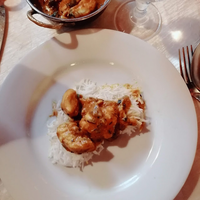 Poulet Curry