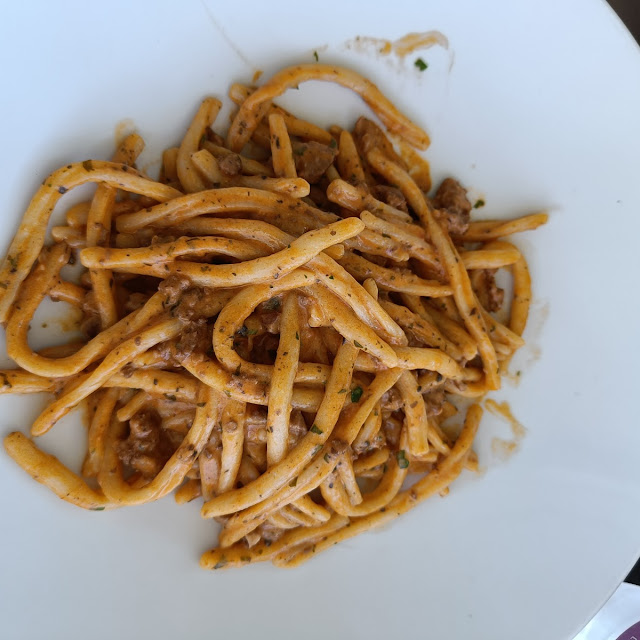 Bigoli Al Ragù