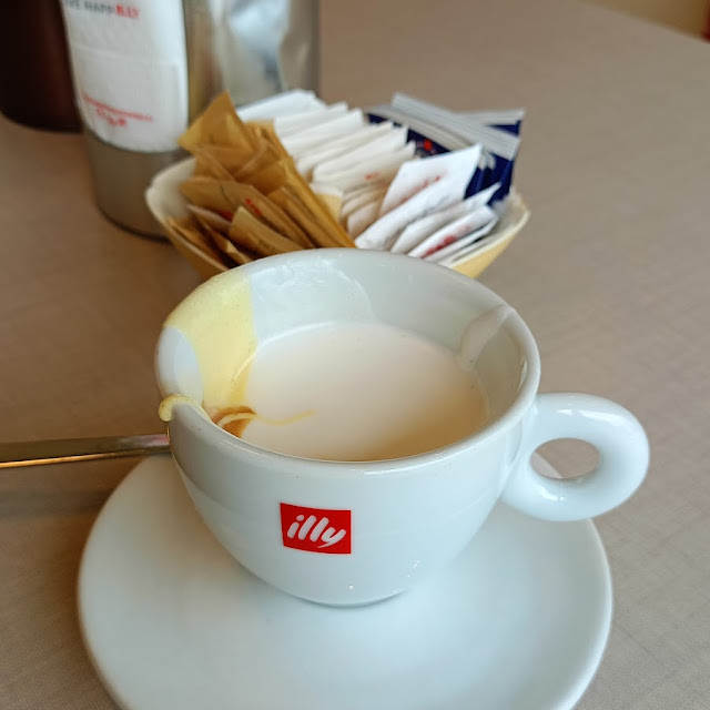 Macchiatone Con Zabaione