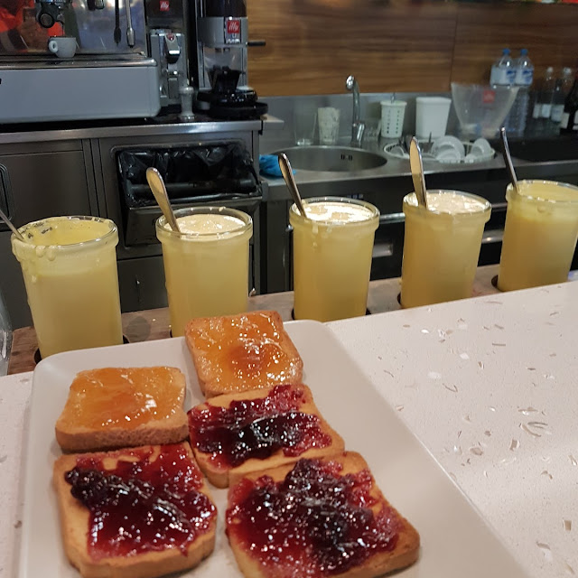 Colazione Con Zabaione