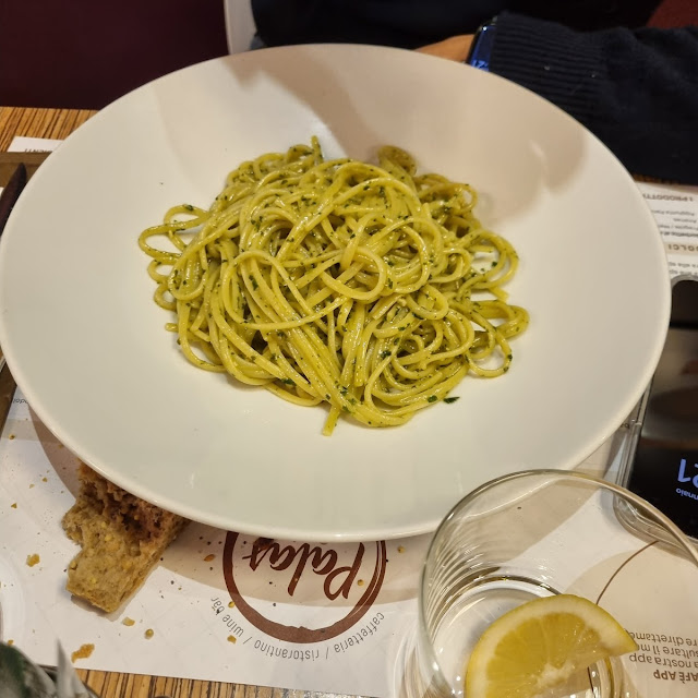 Linguine Al Pesto