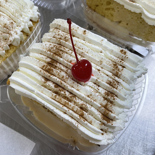 Pastel 3 Leches 3 Milks Cake Slice
