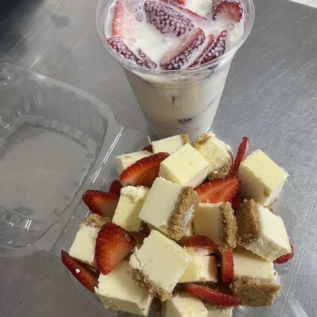 Fresas Con Crema Strawberries and Cream
