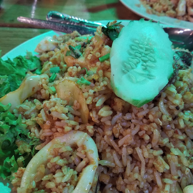 Nasi Goreng Sotong Berlambok