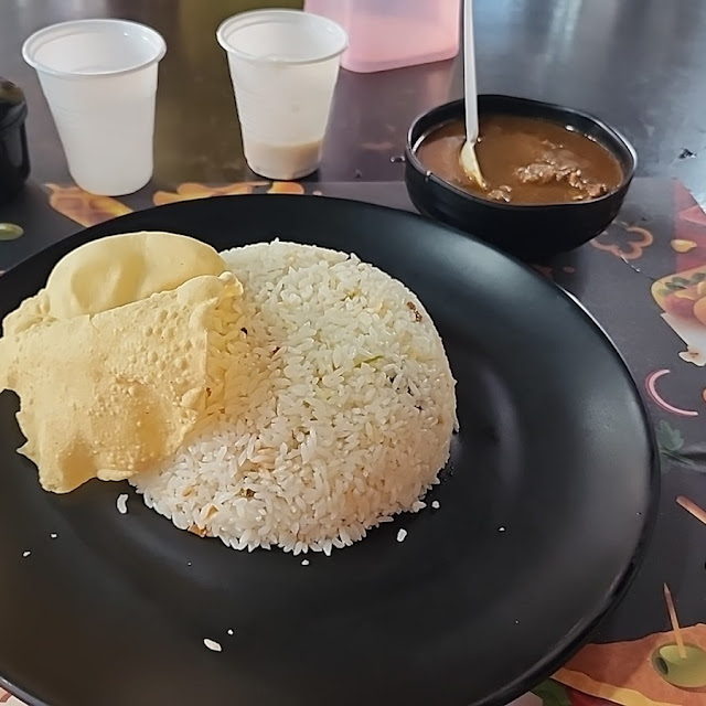 Ghee Rice Combo