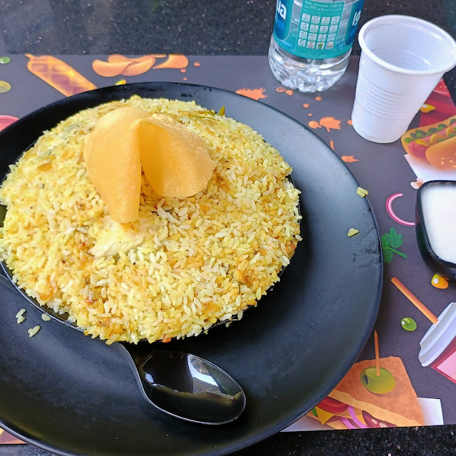 Chicken Biryani Rice