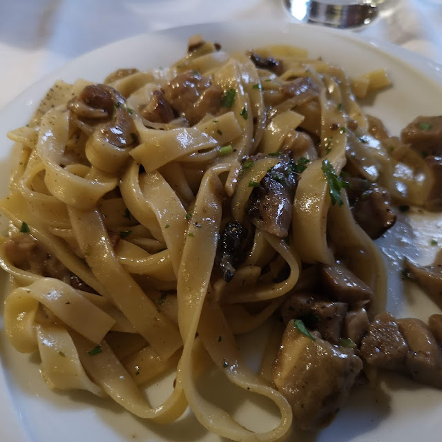 Fettuccine Ai Funghi