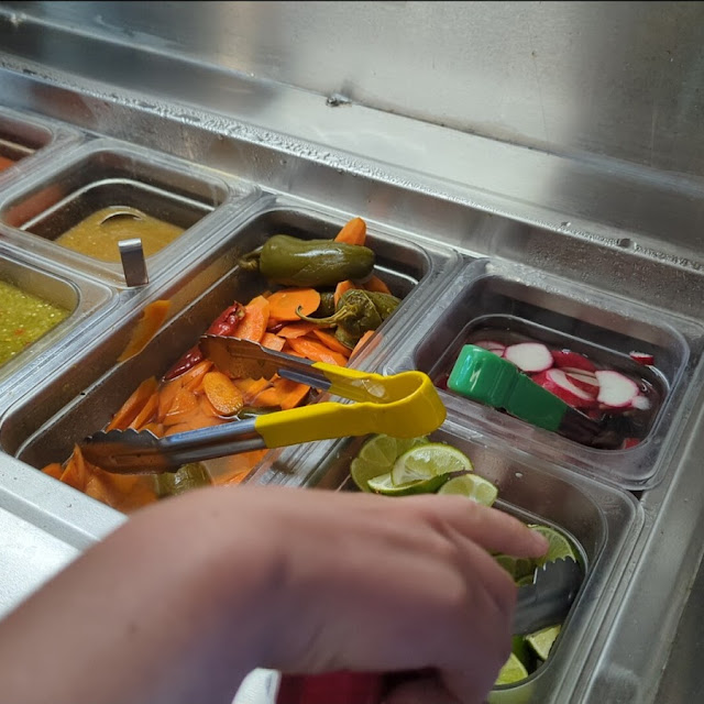 Salsa Bar