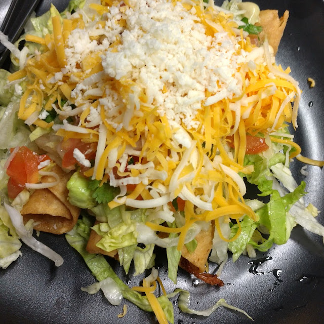Chimichanga Dinner