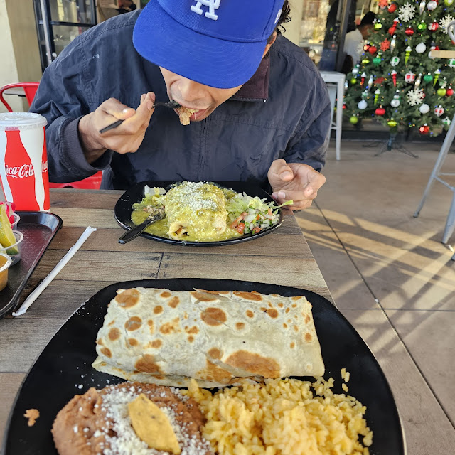 Carne Asada Burrito
