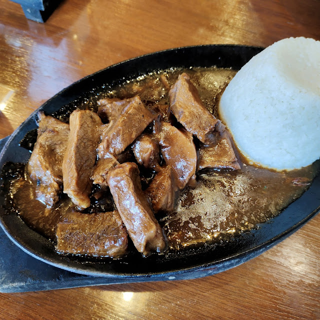 Sizzling Pares