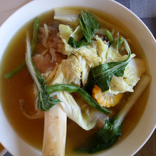 Sinigang Tuna Belly
