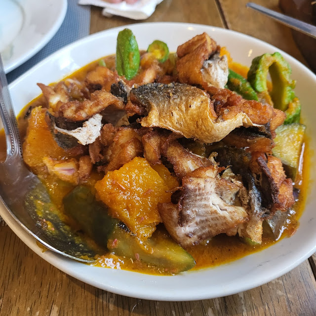 Pinakbet with Bangus