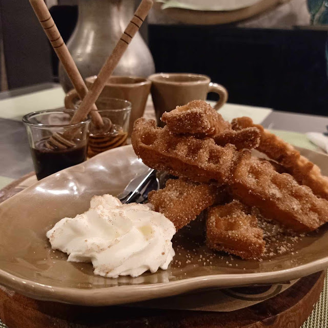 Churros Waffle Fingers