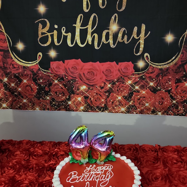 Birthday Cake Mocha with Fruit Inside