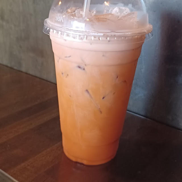 Thai Iced Tea or Thai Iced Coffee