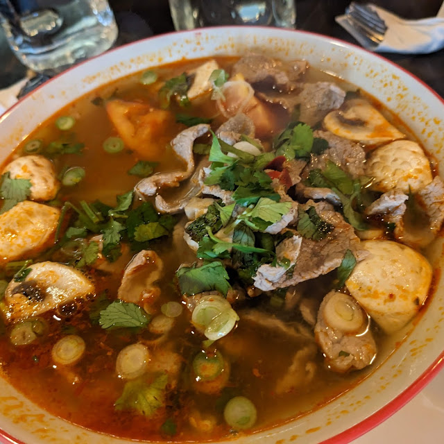 Tom Kha Soup