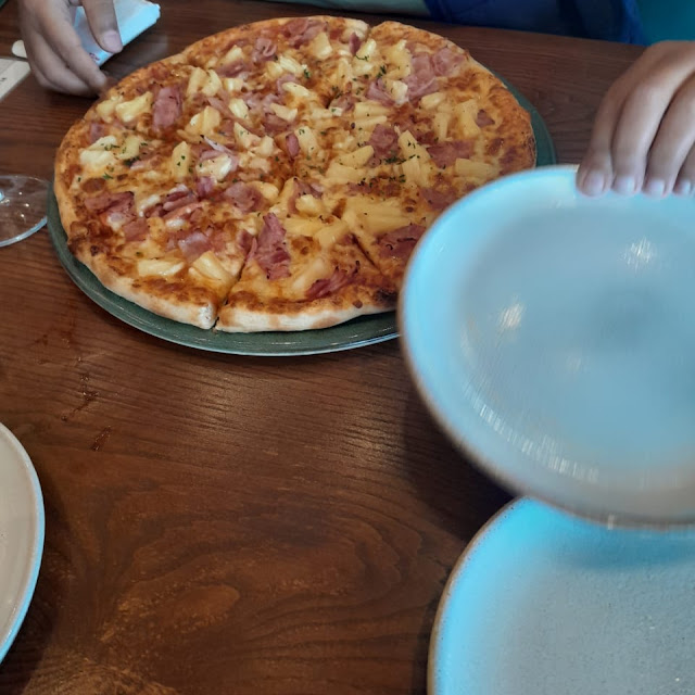 Hawaiian Pizza - 30cm