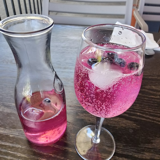 Dragon and Fruit Blueberry