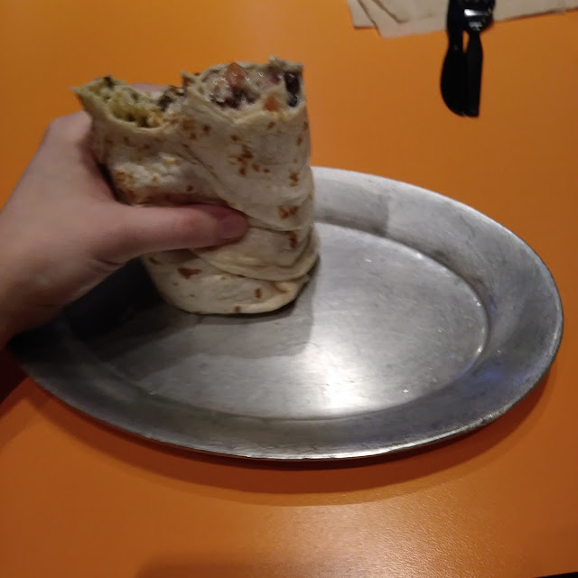Chicken Burrito