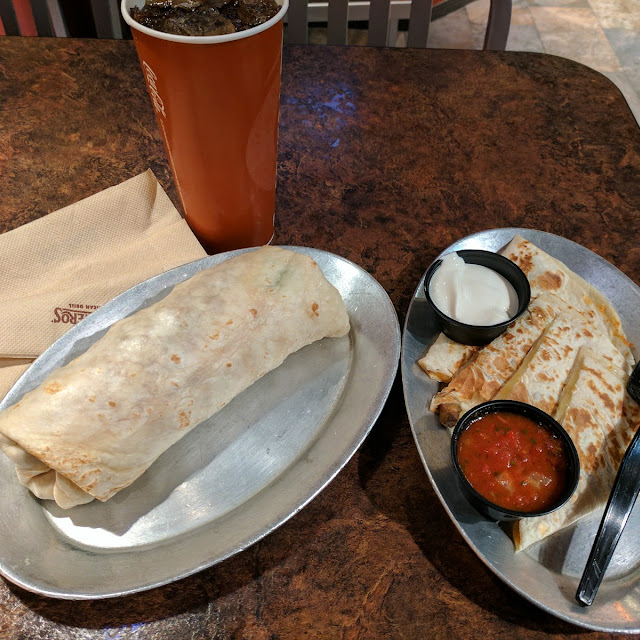 Burrito Quesadilla