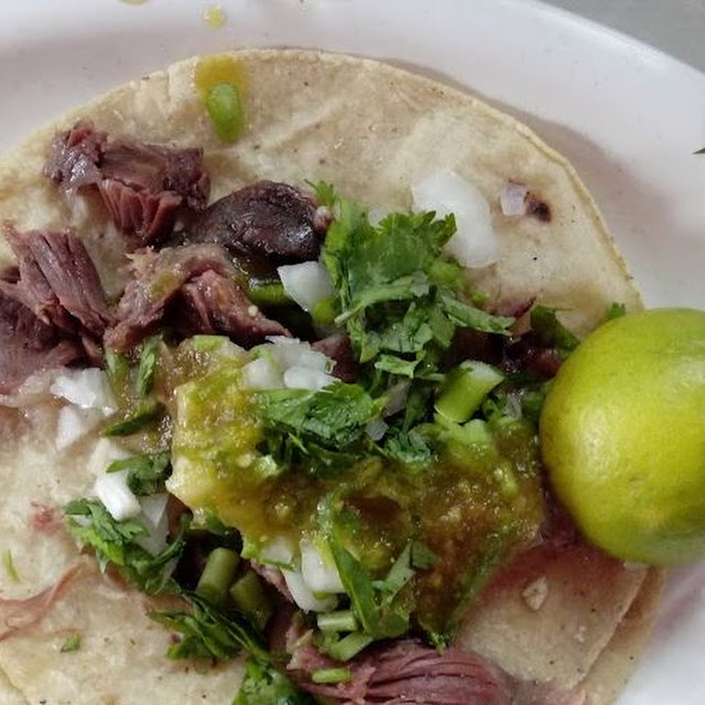 Tacos de Cabeza de Venado