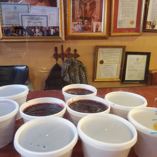 Arroz Con Leche Y Mazamorra Morada Postres Peruanos