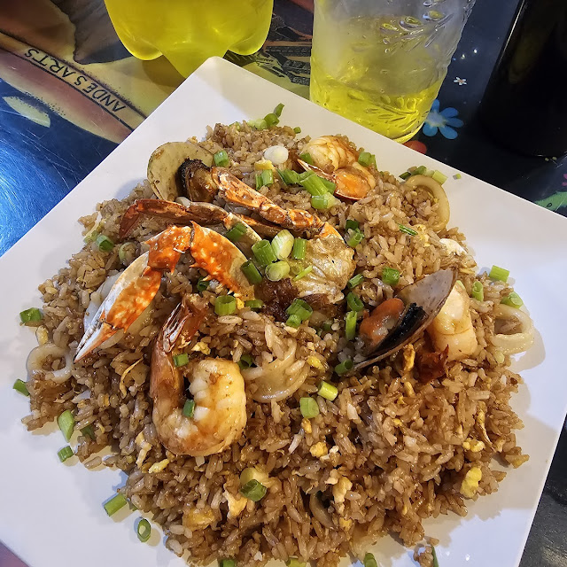 Chaufa De Mariscos