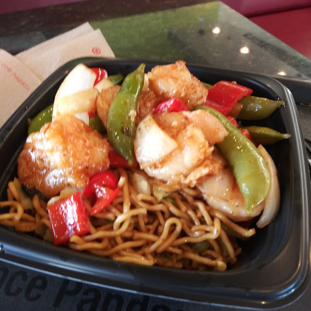 Wok Fired Shrimp Chow Mein