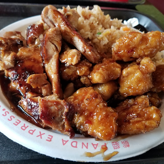Two Item Combo Fried Rice
