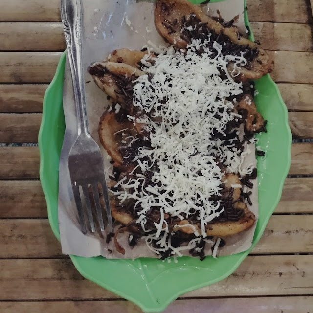Banana Cokelat Crispy