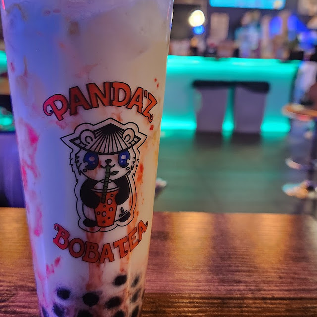 Traditional Thai Tea with Boba