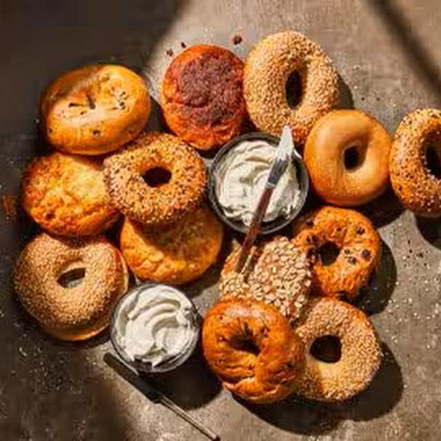 Sesame Bagel
