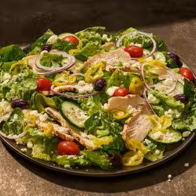 Green Goddess Chicken Cobb Salad