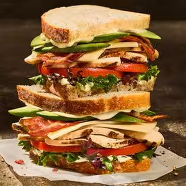 Turkey & Cheddar Sandwich